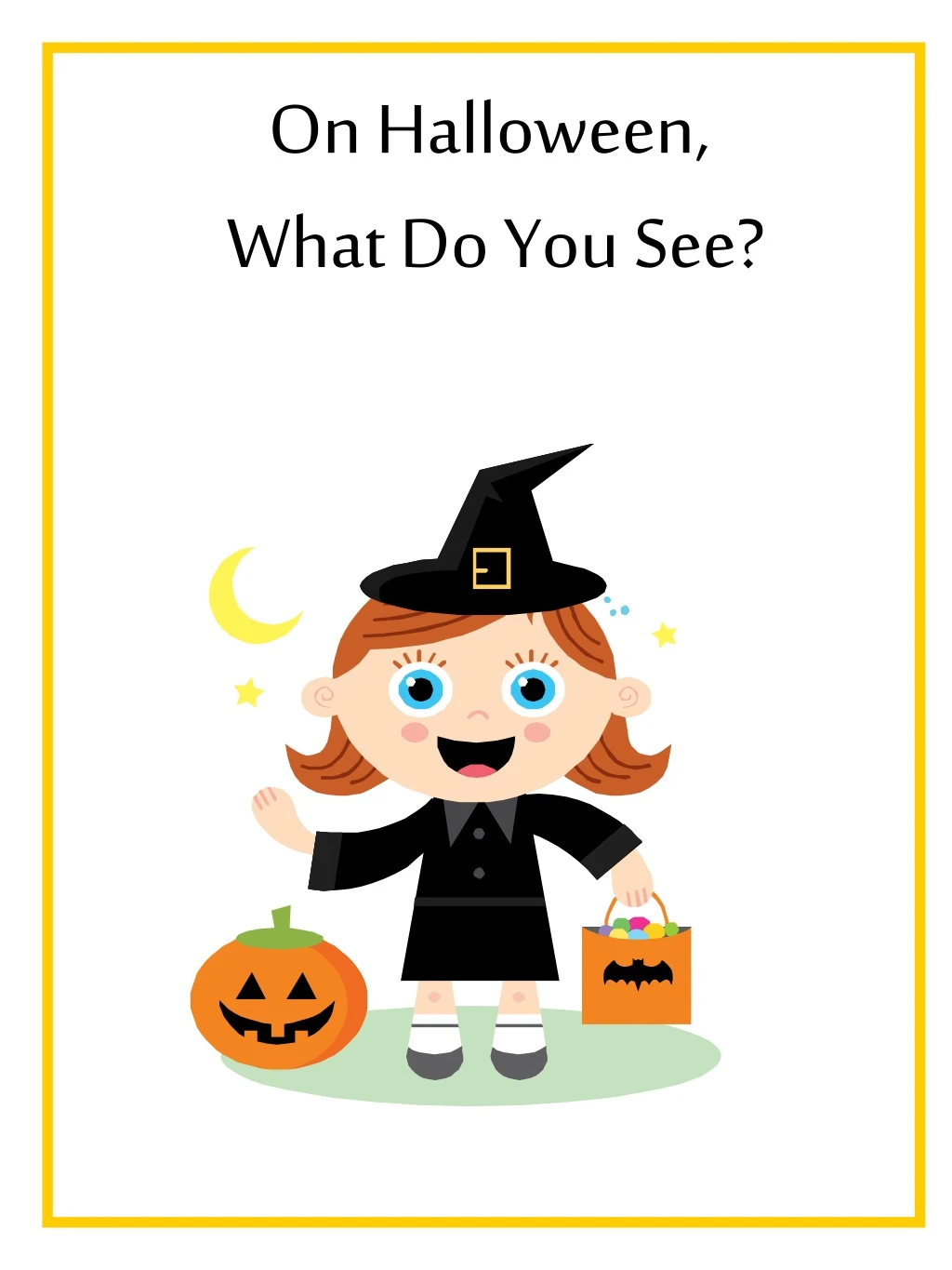 on halloween what do you see