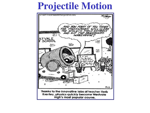 Projectile Motion