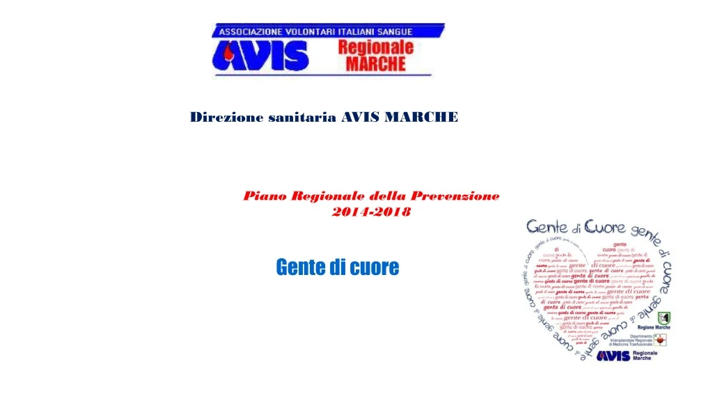 direzione sanitaria avis marche