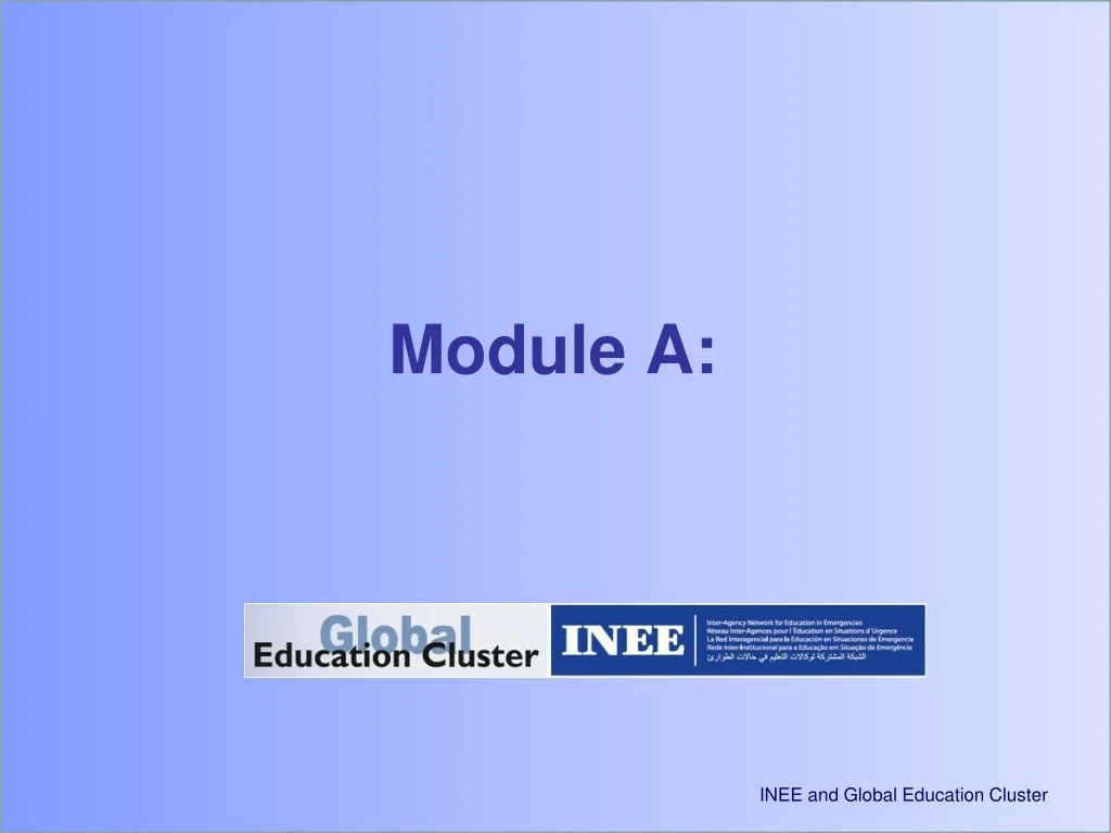 module a