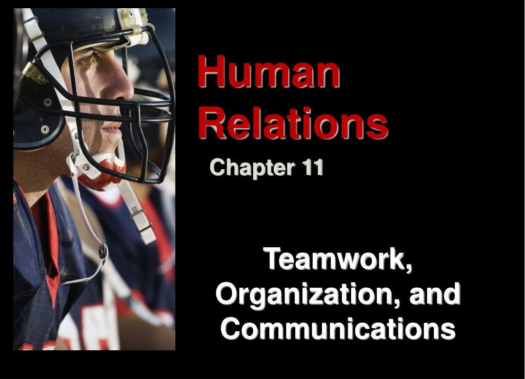 human relations
