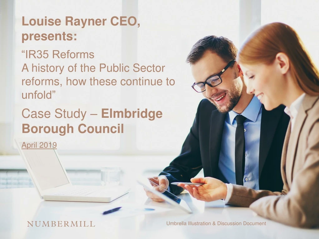 louise rayner ceo presents ir35 reforms a history