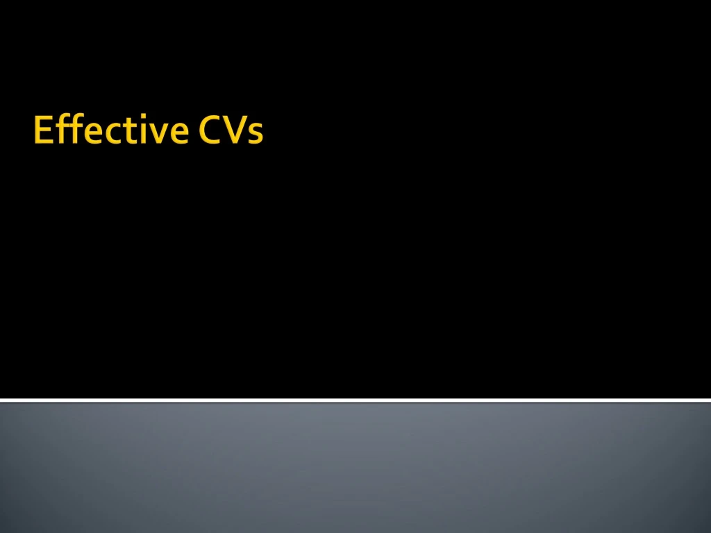effective cvs