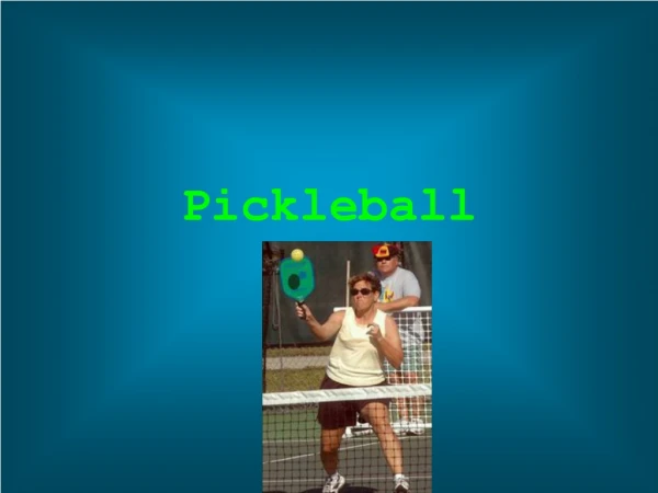 Pickleball