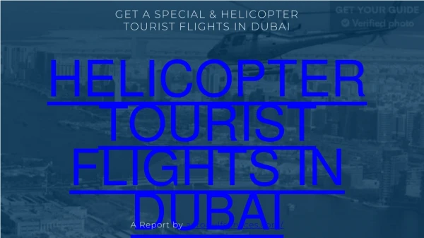 Best Helicopter ride in Dubai