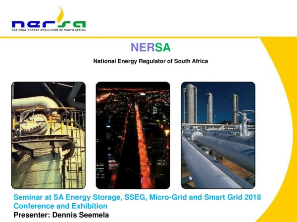 NER SA National Energy Regulator of South Africa