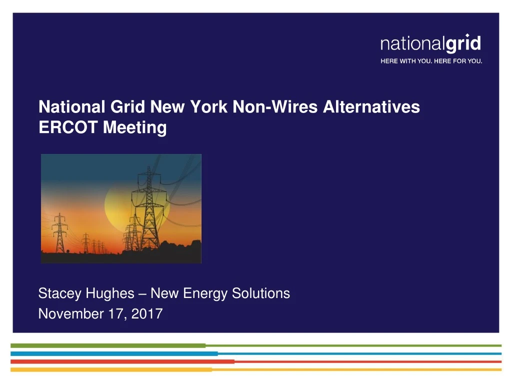 national grid new york non wires alternatives ercot meeting