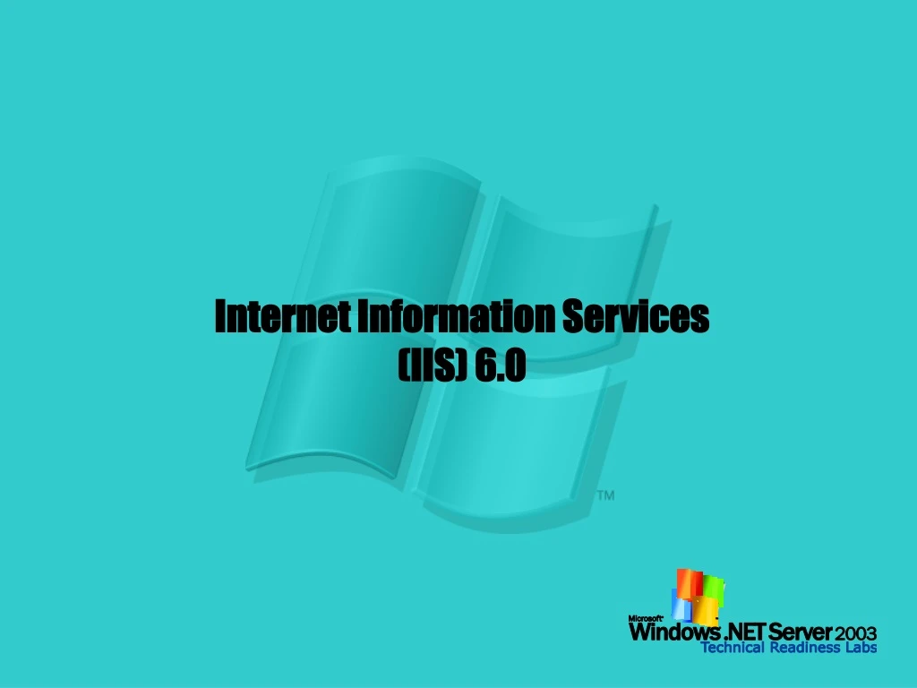 internet information services iis 6 0