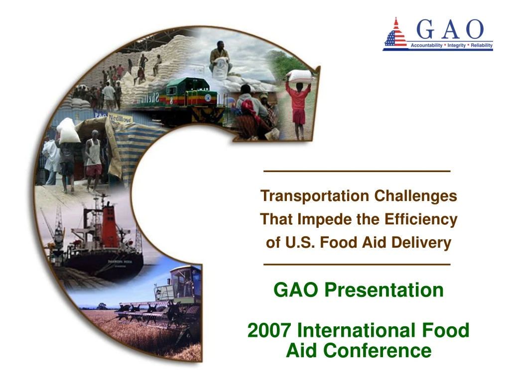 gao presentation 2007 international food aid conference