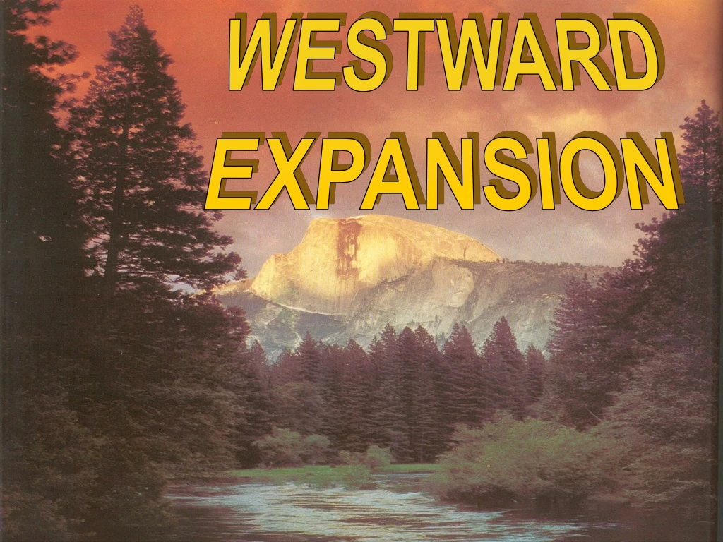 westward expansion