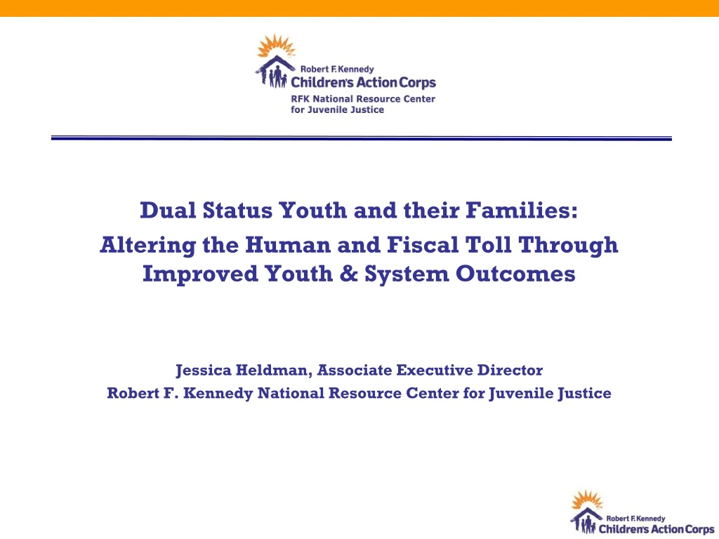 dual status youth and their families altering