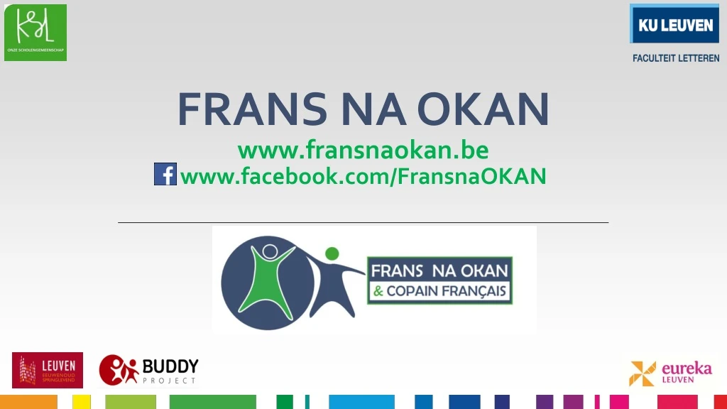 frans na okan www fransnaokan be www facebook com fransnaokan