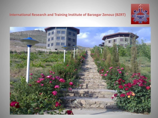 International Research and Training Institute of  Barzegar Zenouz  (BZRT)