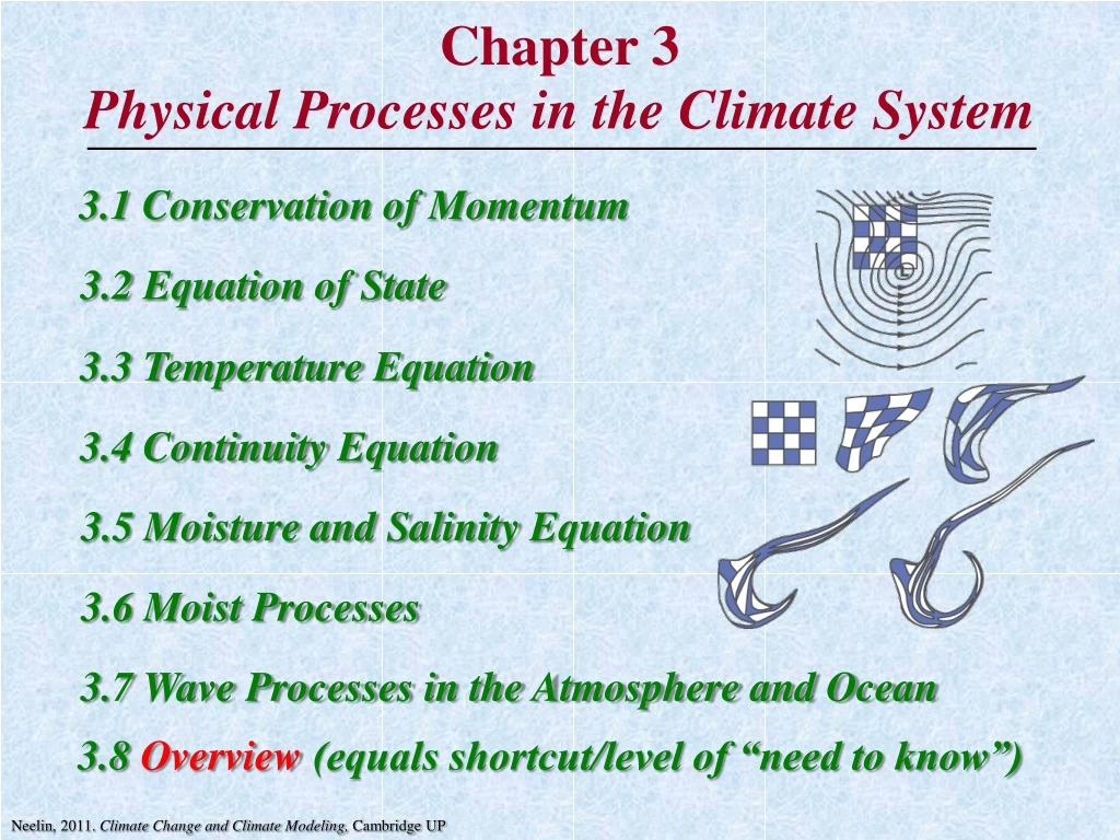 chapter 3 physical processes in the climate system