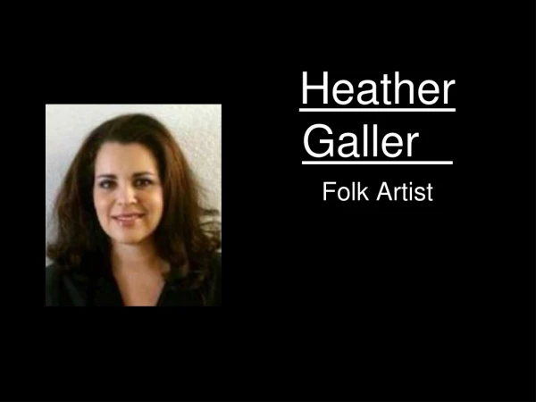 Heather Galler