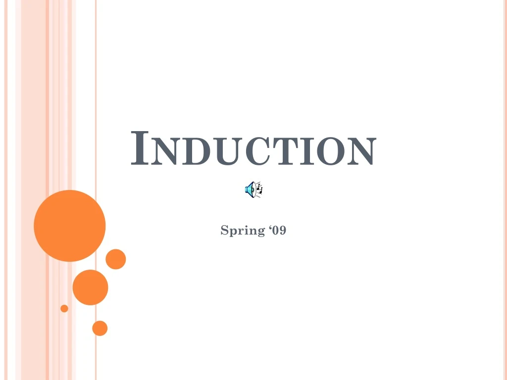 induction