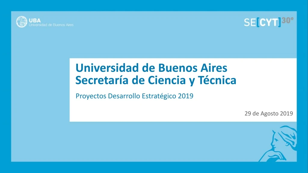 universidad de buenos aires secretar a de ciencia y t cnica