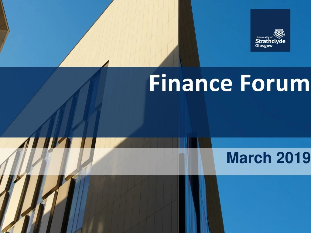 finance forum