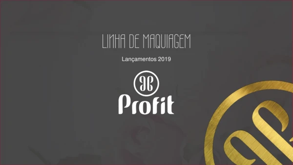 Linha de Maquiagem