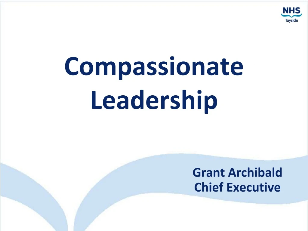 compassionate leadership