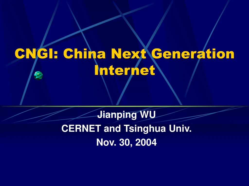 cngi china next generation internet
