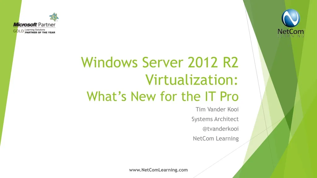 windows server 2012 r2 virtualization what s new for the it pro