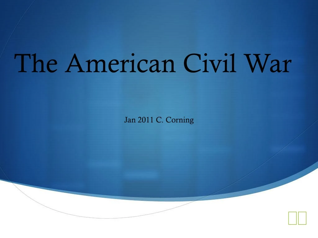 the american civil war