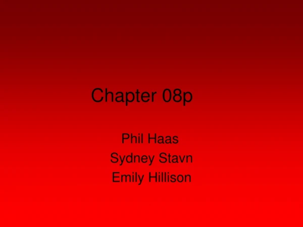 Chapter 08p