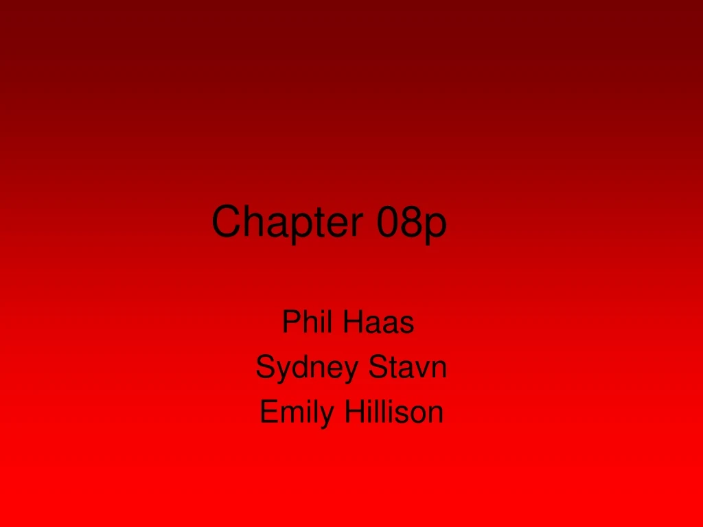 chapter 08p