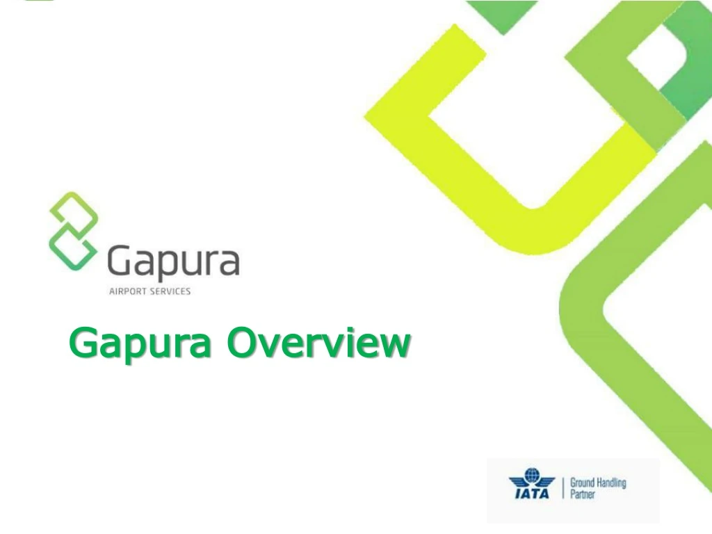 gapura overview