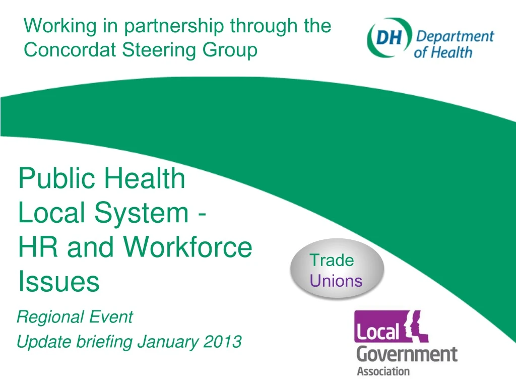 public health local system hr and workforce issues