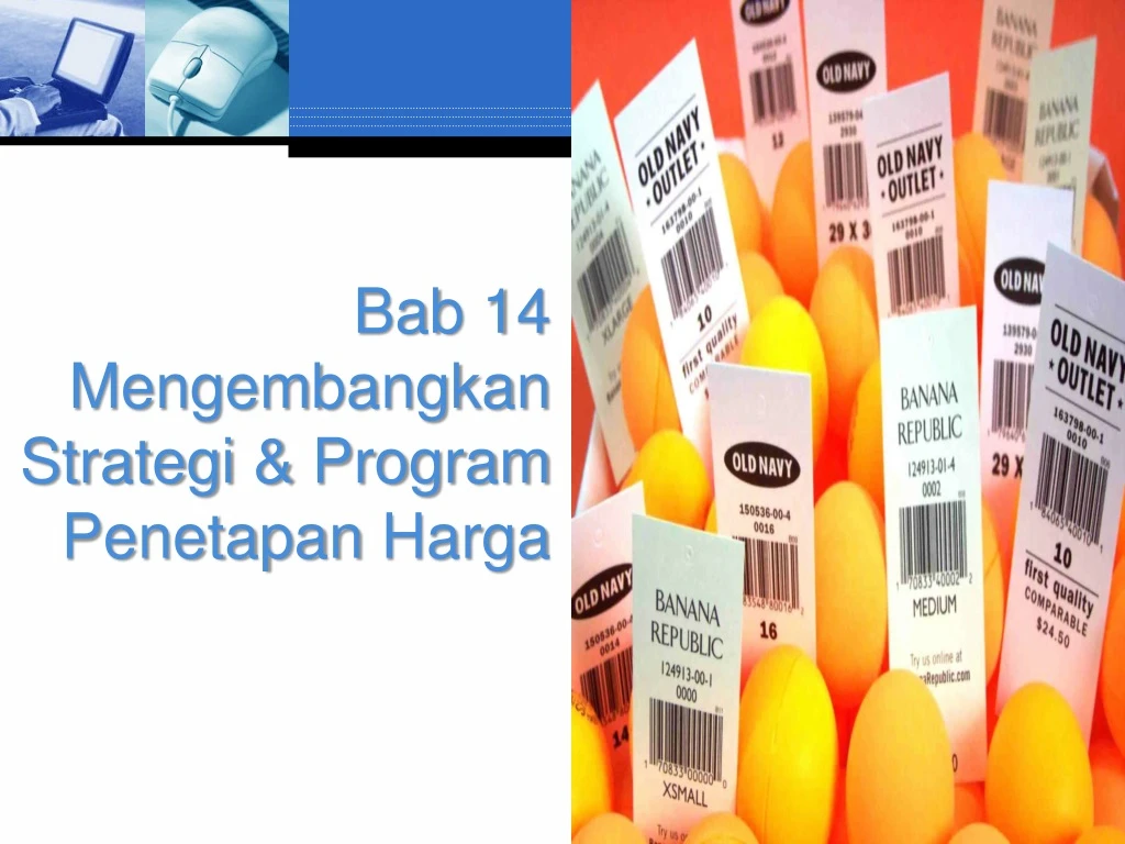 bab 14 mengembangkan strategi program penetapan harga