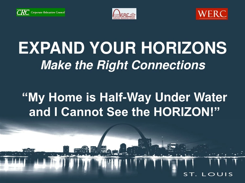 expand your horizons make the right connections