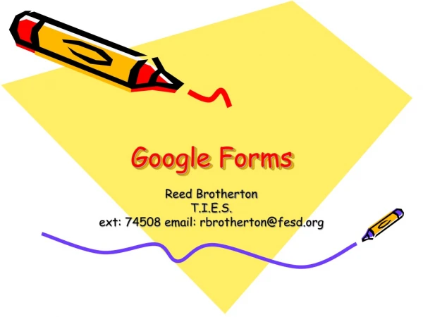 Google Forms