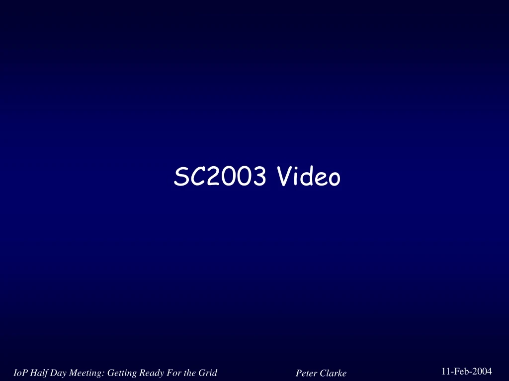 sc2003 video