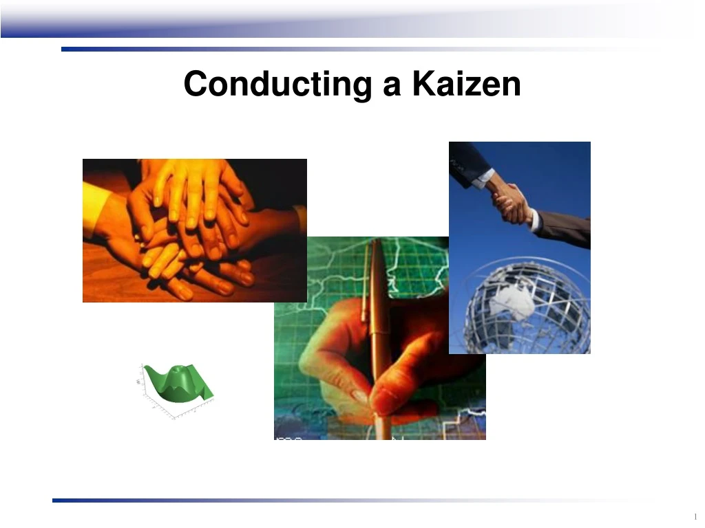 conducting a kaizen