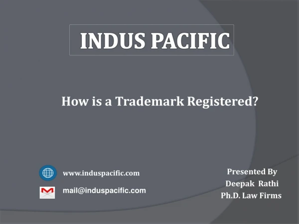 How is a trademark registered | Intellectual Property Companies in India