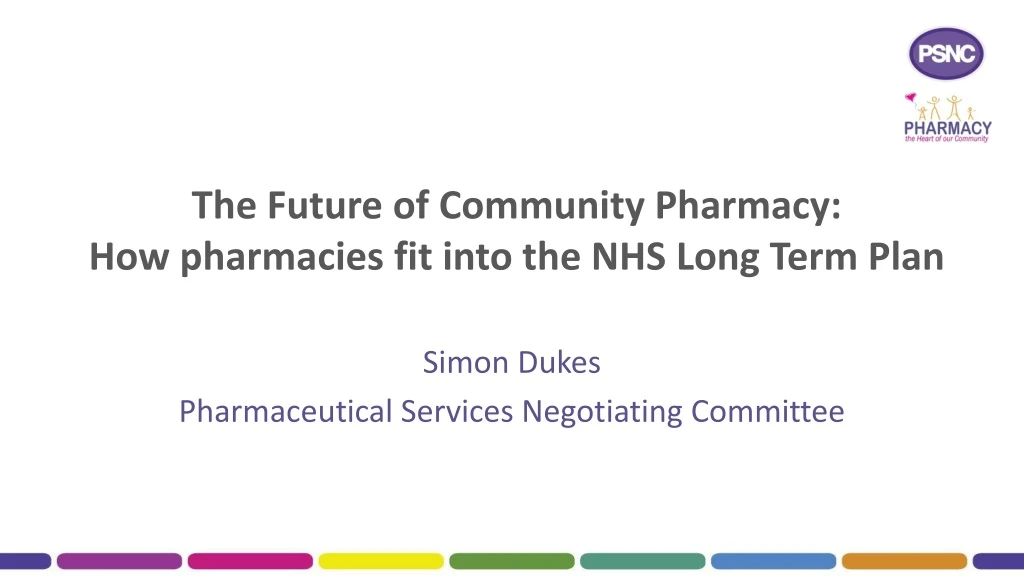 the future of community pharmacy how pharmacies fit into the nhs long term plan