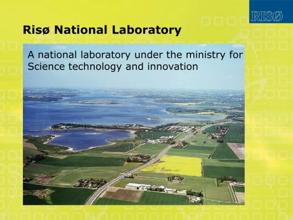 Risø National Laboratory