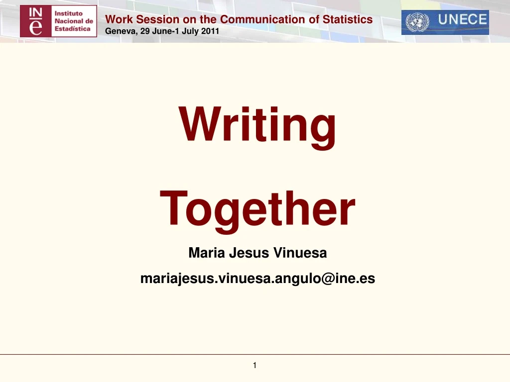 writing together maria jesus vinuesa mariajesus