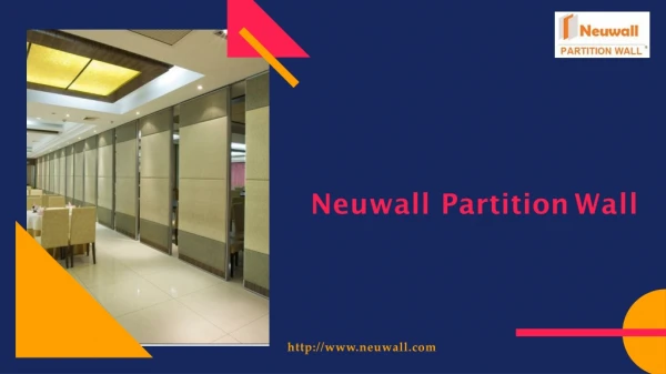 The Importance of Folding Partition Wall