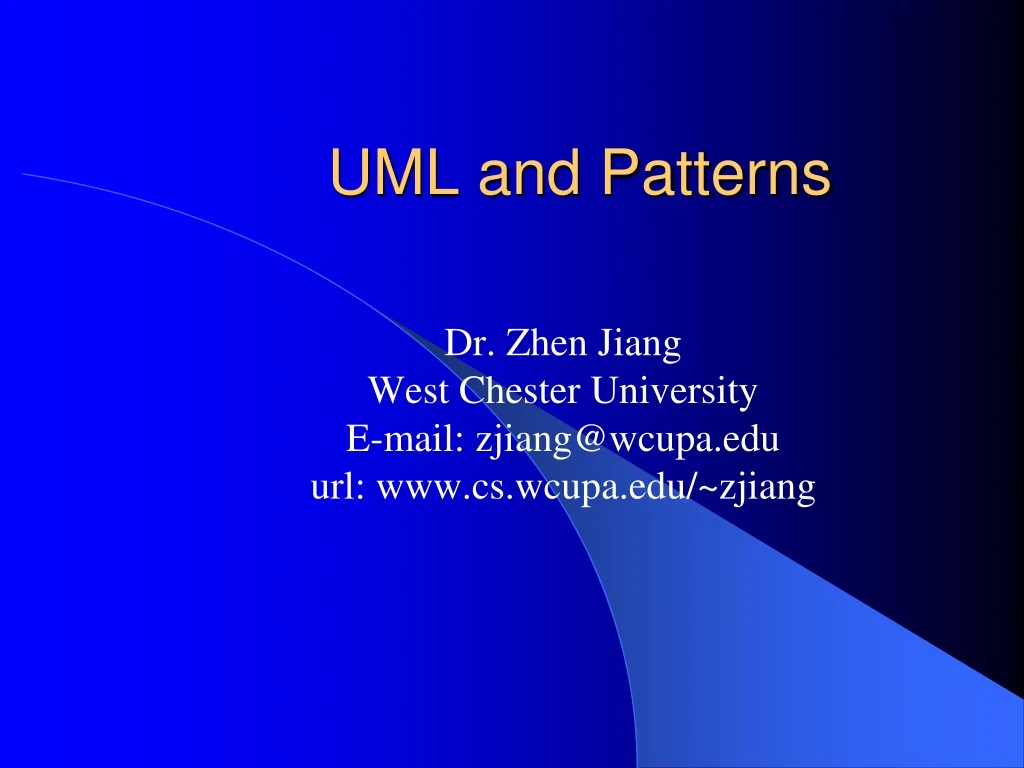 uml and patterns