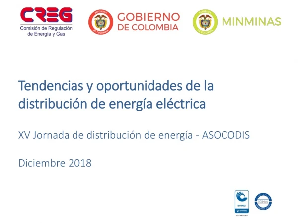 Tendencias y oportunidades de la distribución de energía eléctrica