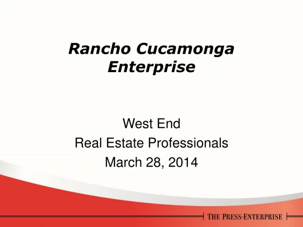 Rancho Cucamonga Enterprise