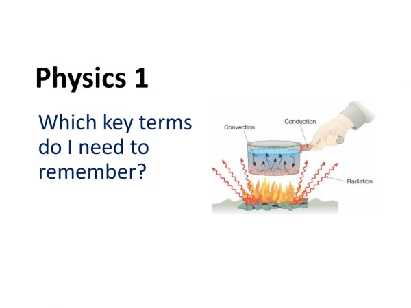 Physics 1