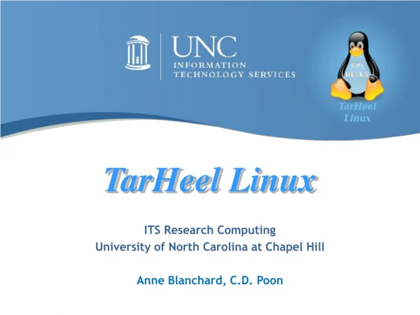 TarHeel  Linux