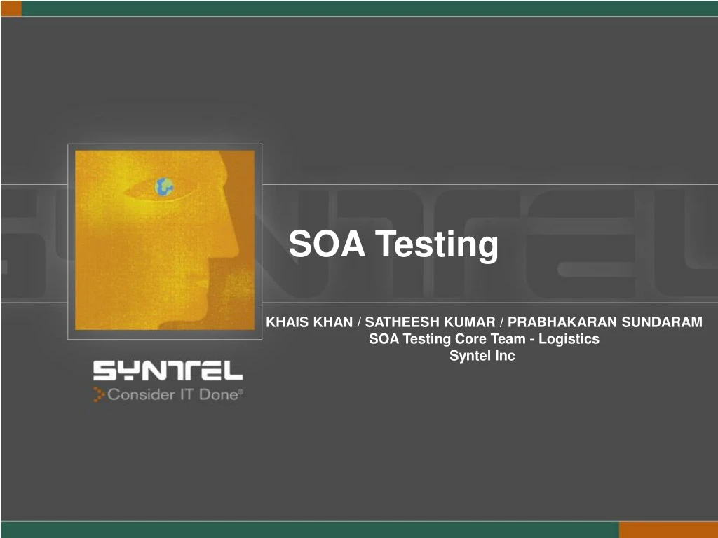 soa testing