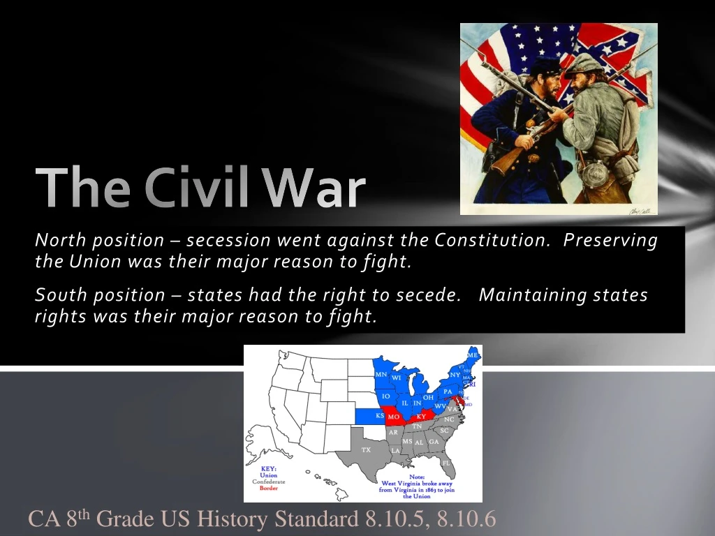 the civil war