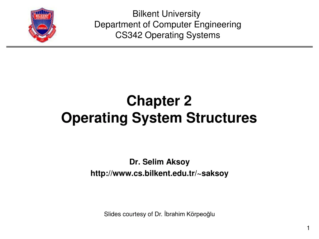 chapter 2 operating system structures