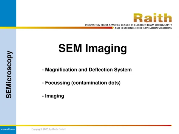 SEM Imaging